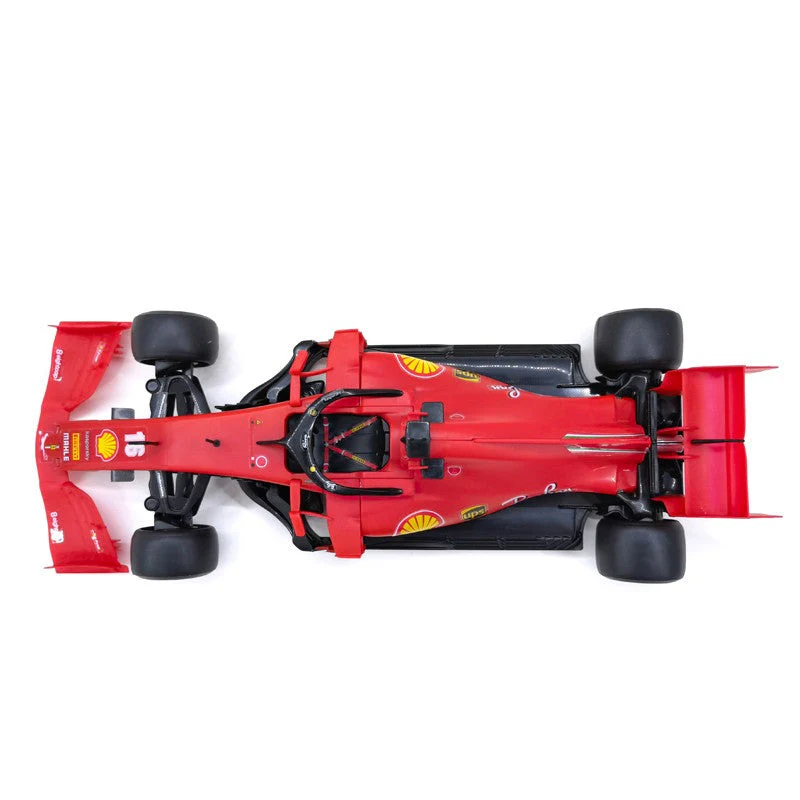 Ferrari SF1000 F1 Supercar 1/16 Scale DIY Building Kit Licensed with Remote Control and Customization Stickers by Rastar, 65pcs - Image 7