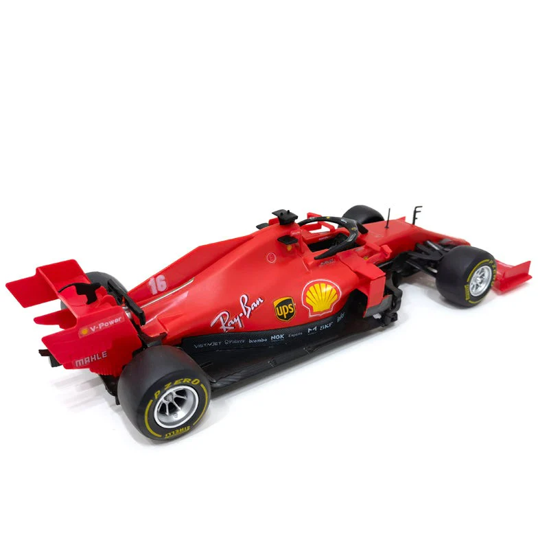 Ferrari SF1000 F1 Supercar 1/16 Scale DIY Building Kit Licensed with Remote Control and Customization Stickers by Rastar, 65pcs - Image 8
