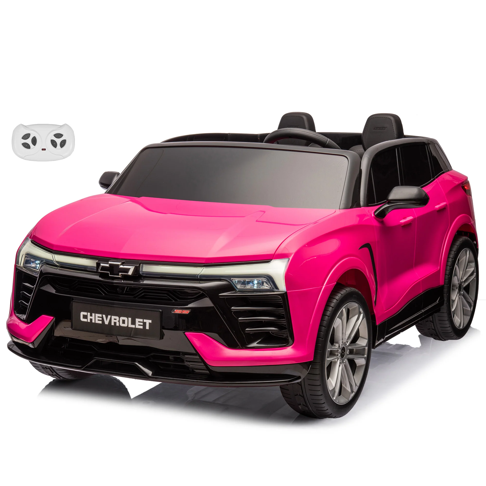 Chevrolet Blazer 24V 2 Seater Ride on Car for Kids with Remote Control, Open Doors, LED Lights and Music - Image 8
