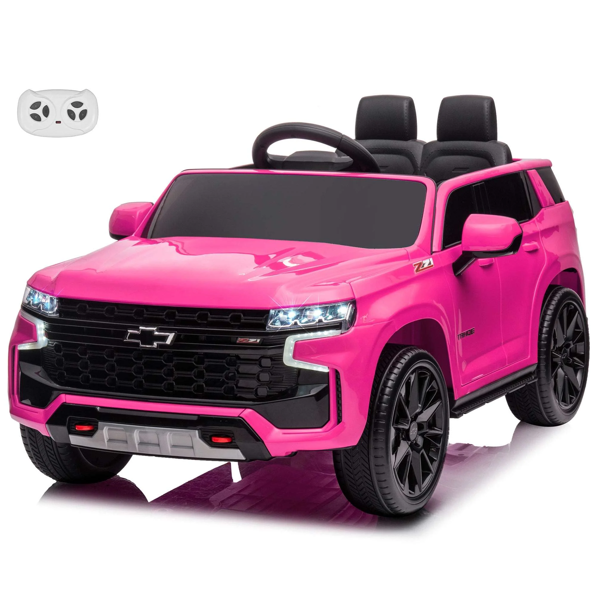 Chevrolet Tahoe 12V Kids Ride on Car with Remote Control, Licensed - Image 10
