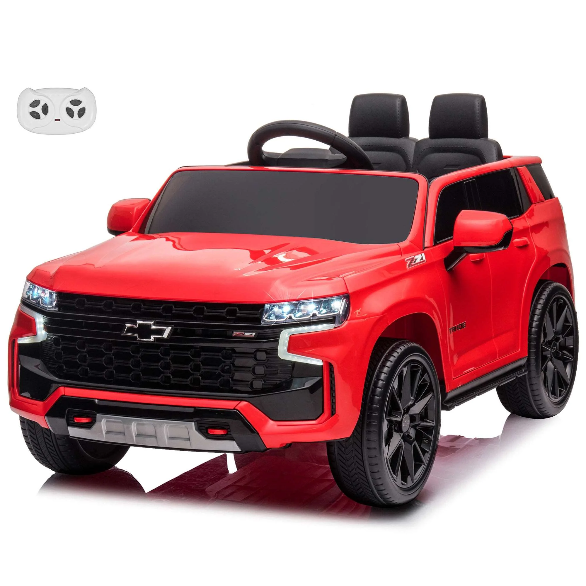 Chevrolet Tahoe 12V Kids Ride on Car with Remote Control, Licensed - Image 2