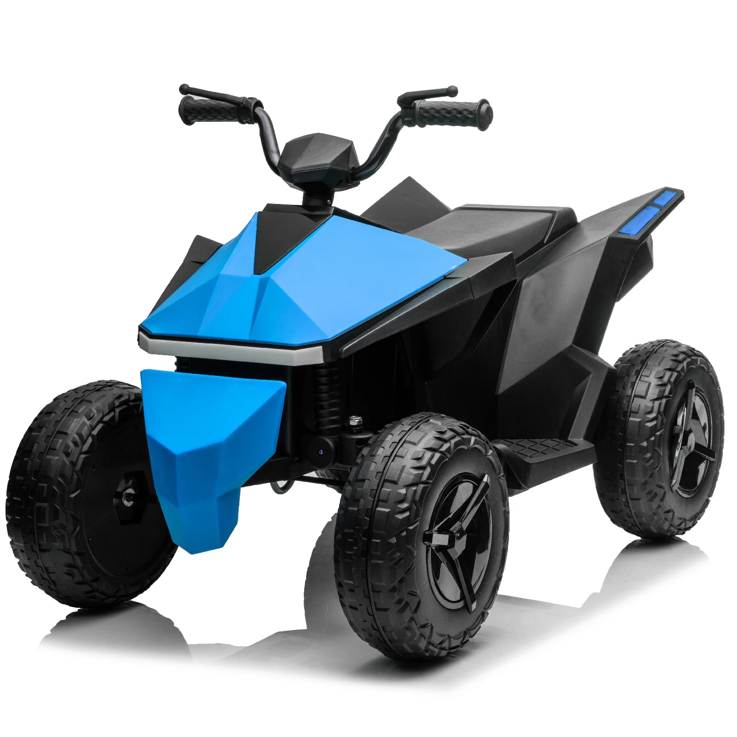 Cyber 12V Ride-On ATV, Electric Quad with Rear Suspension, Independent Driving - Image 11