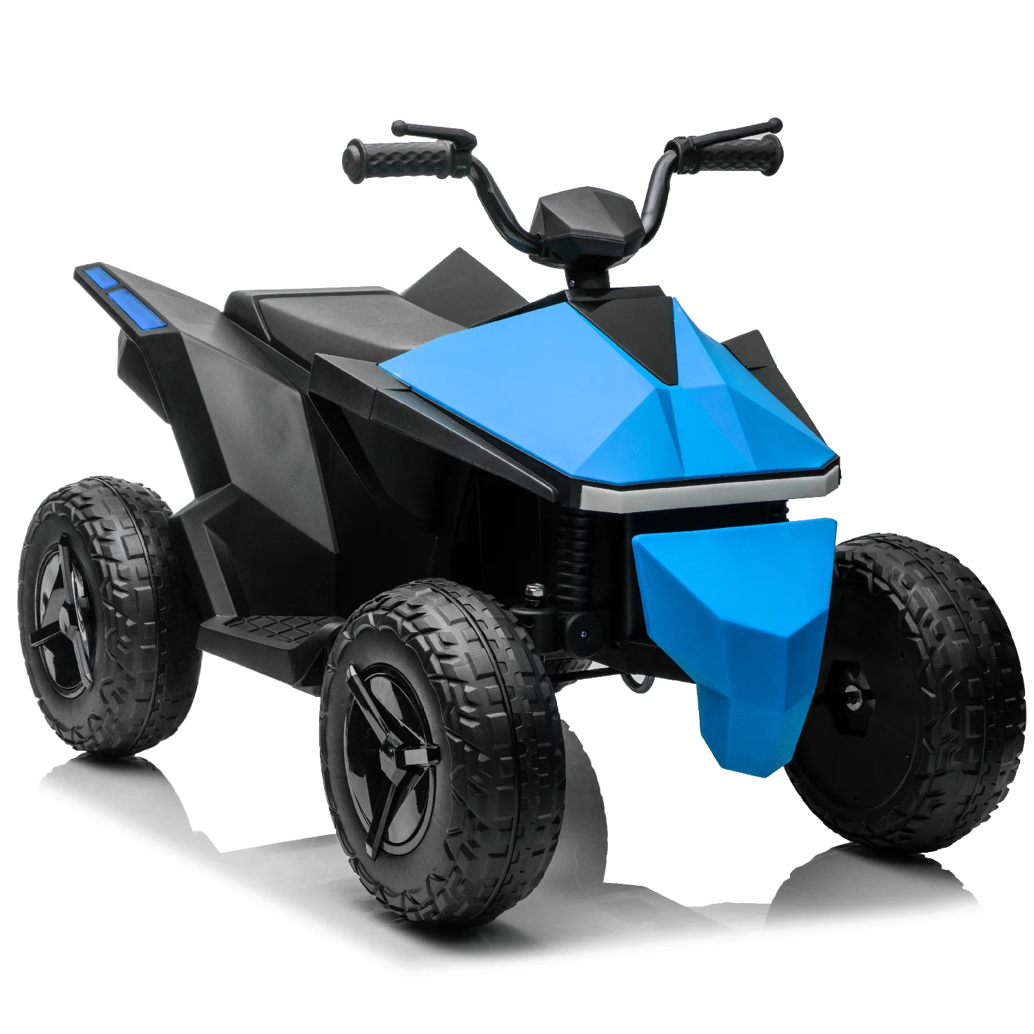 Cyber 12V Ride-On ATV, Electric Quad with Rear Suspension, Independent Driving - Image 12