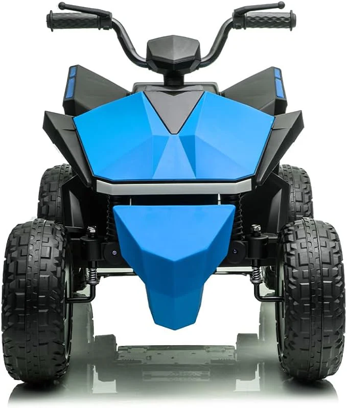 Cyber 12V Ride-On ATV, Electric Quad with Rear Suspension, Independent Driving - Image 2