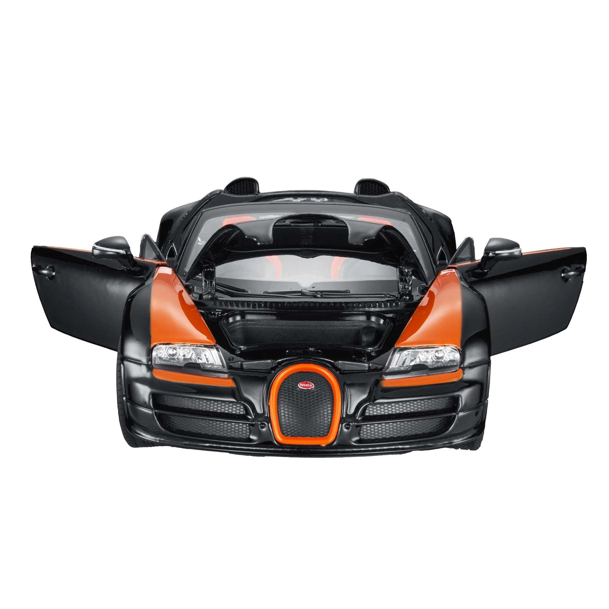 Bugatti Veyron 16.4 Diecast Car 1/18 Scale Licensed Toy Car with Open Doors by Rastar - Image 6