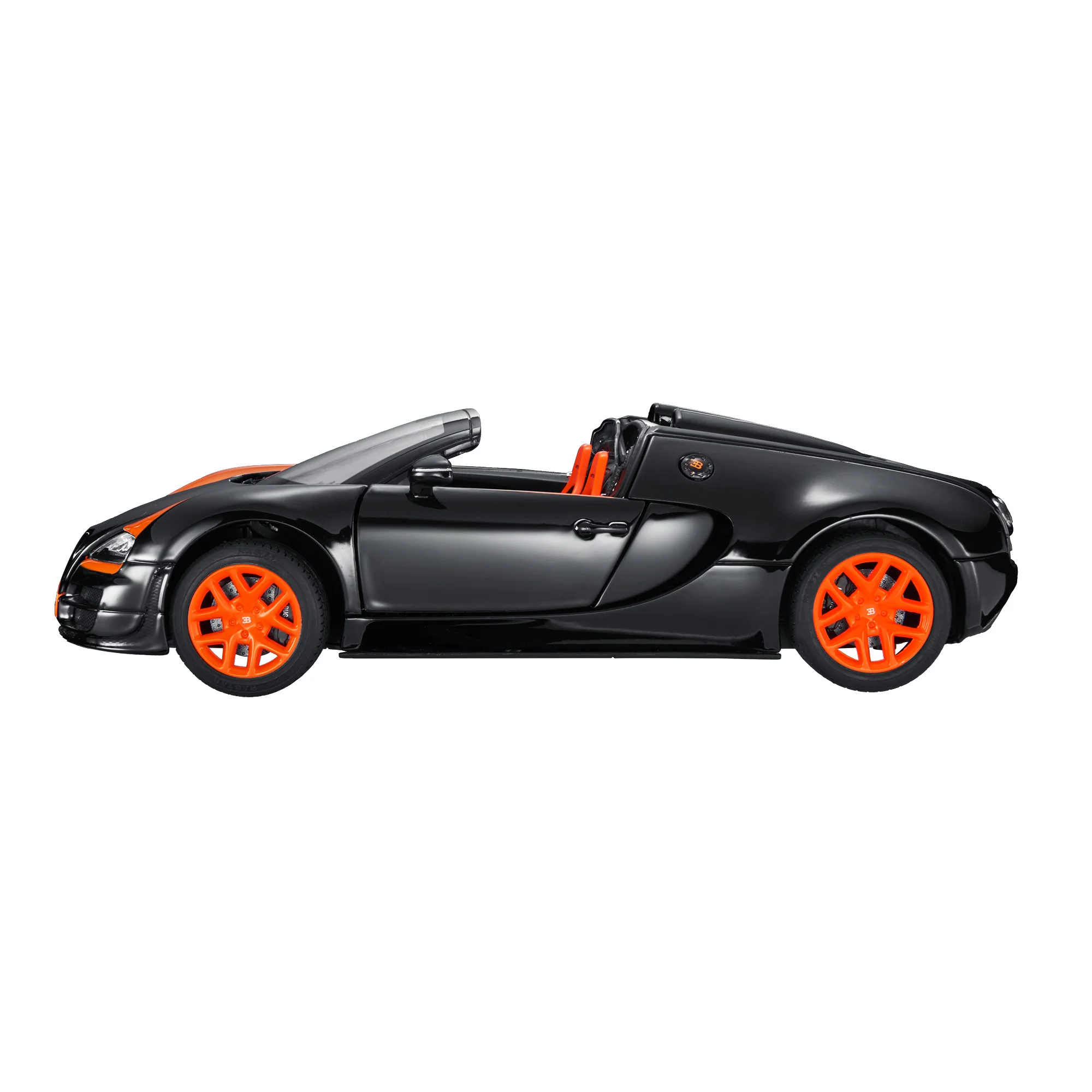 Bugatti Veyron 16.4 Diecast Car 1/18 Scale Licensed Toy Car with Open Doors by Rastar - Image 7
