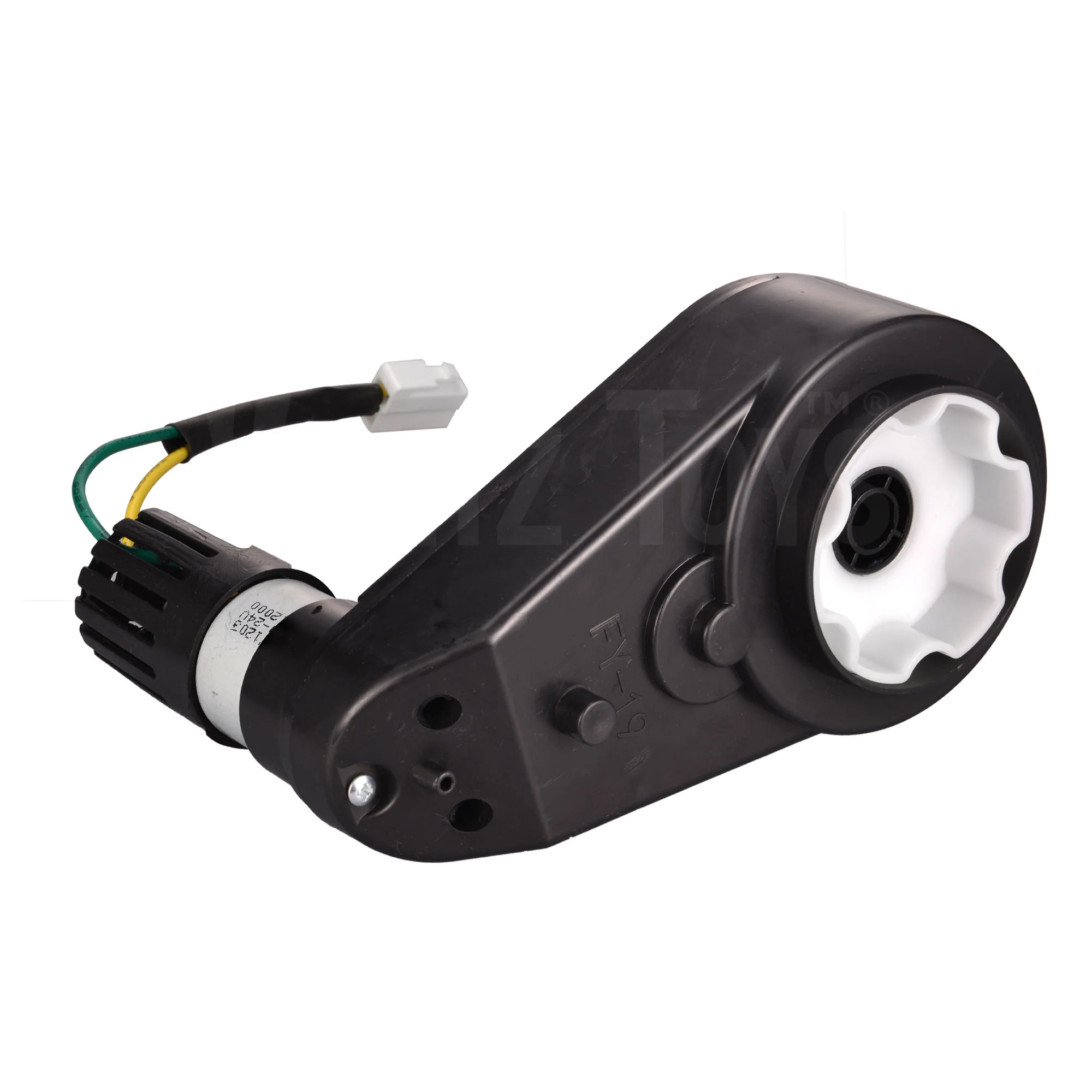 Drive Motor 24V 12000RPM 550# FY-19 Larger 16MM Hole - Voltz Toys