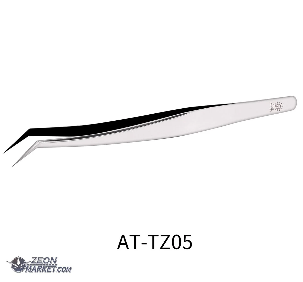 Dspiae Angled Tweezers