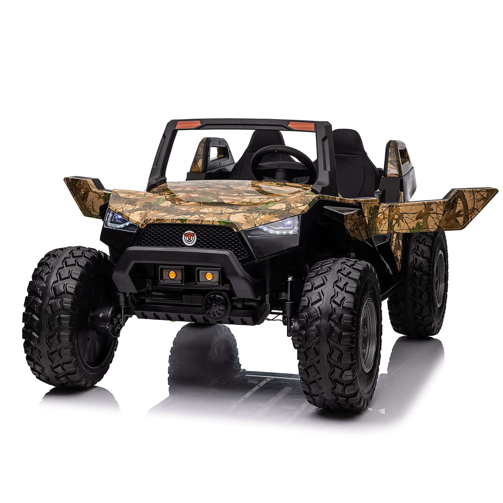 Dune Buggy 2 Seater 24V Off-Road UTV with Remote Control and EVA Tires - Image 11