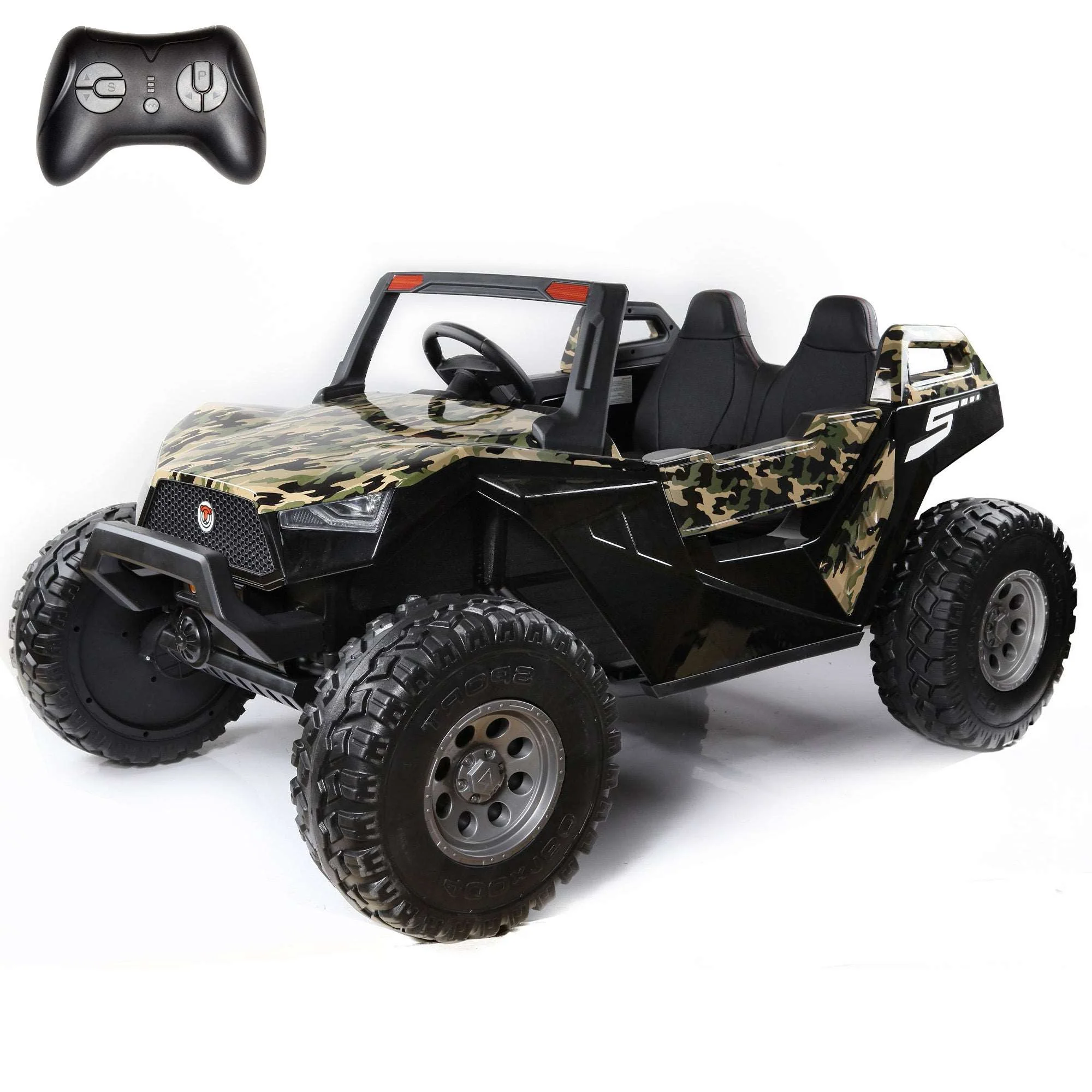 Dune Buggy 2 Seater 24V Off-Road UTV with Remote Control and EVA Tires - Image 13