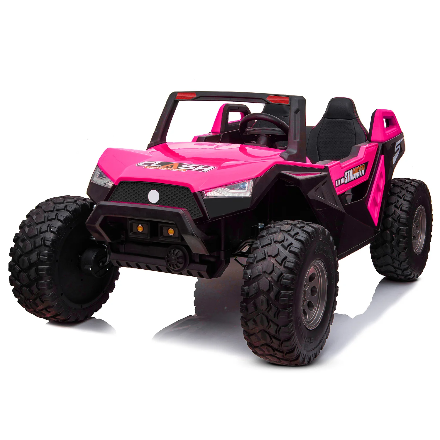 Dune Buggy 2 Seater 24V Off-Road UTV with Remote Control and EVA Tires - Image 14