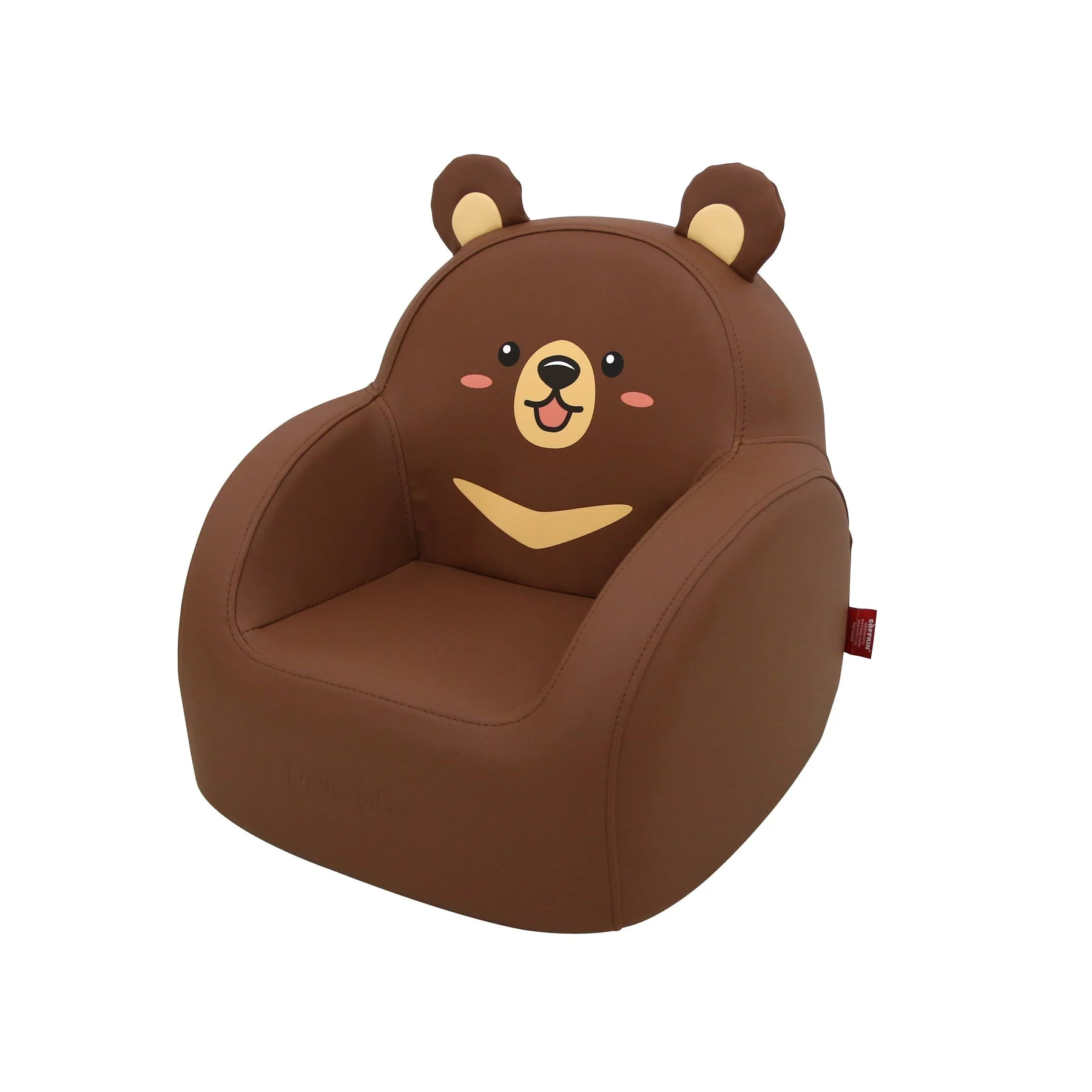 DWINGULER Bear Friends - SOFKIN Leather Kids Sofa - Image 10
