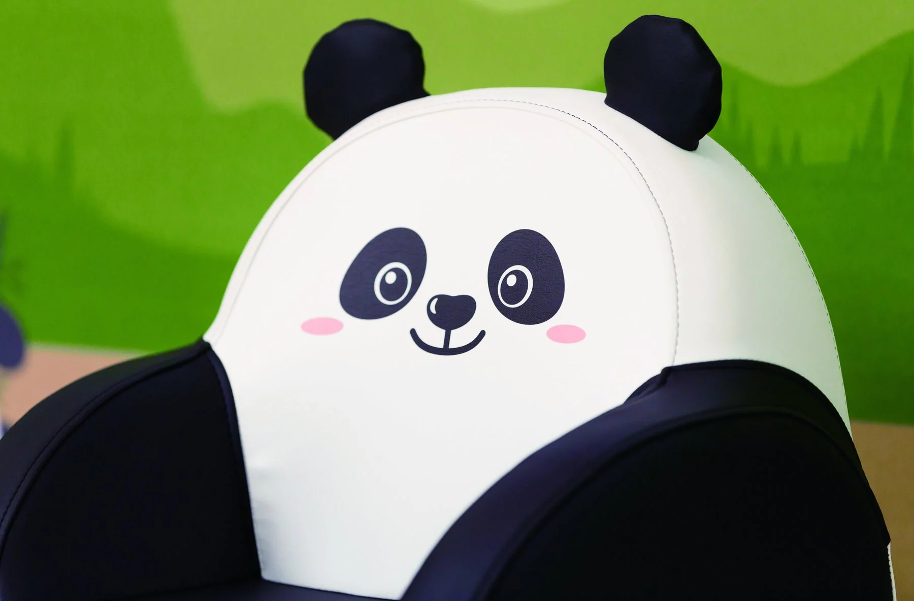 DWINGULER Bear Friends - SOFKIN Leather Kids Sofa - Image 3