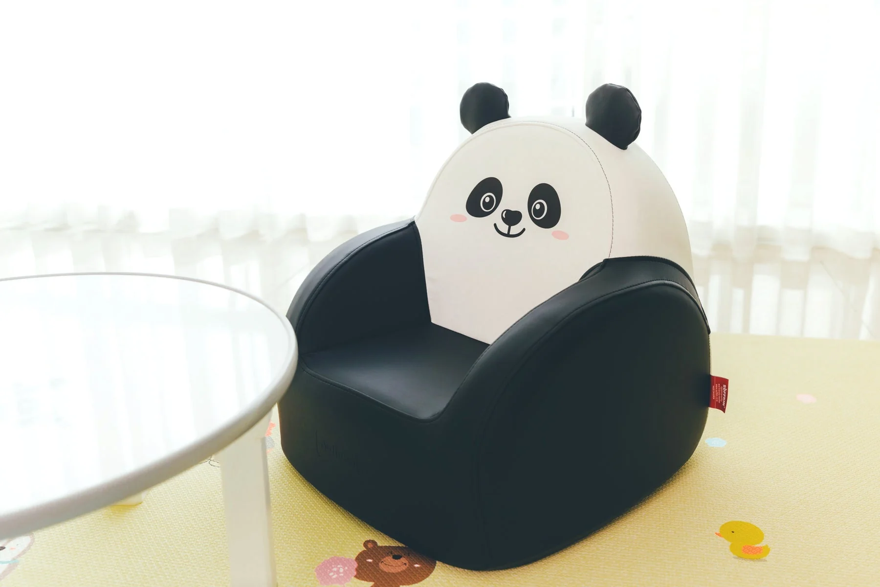DWINGULER Bear Friends - SOFKIN Leather Kids Sofa - Image 4