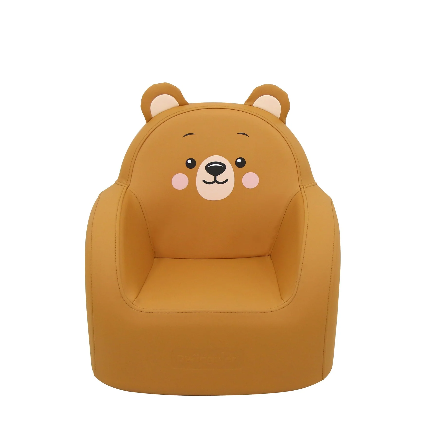 DWINGULER Bear Friends - SOFKIN Leather Kids Sofa - Image 5