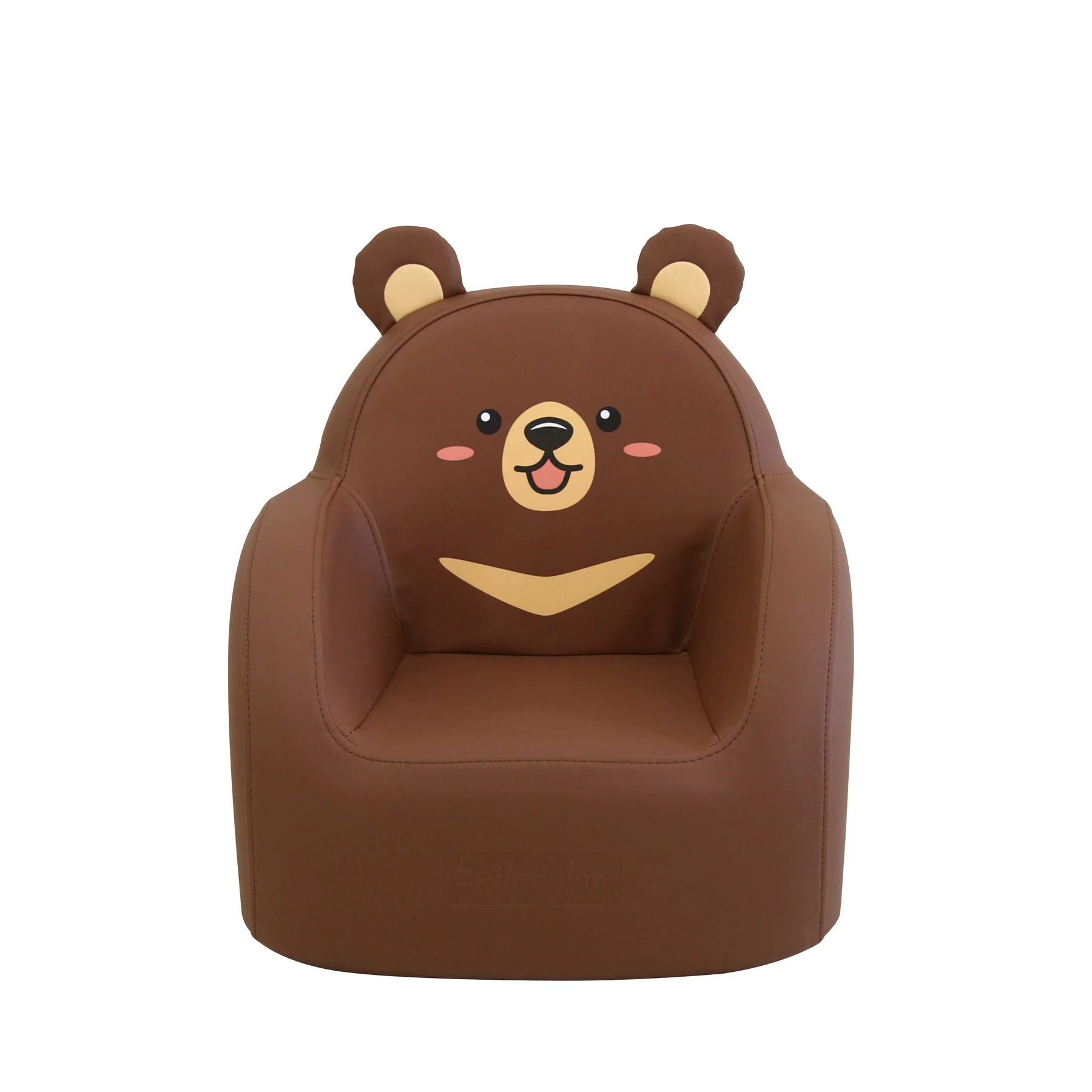 DWINGULER Bear Friends - SOFKIN Leather Kids Sofa - Image 9