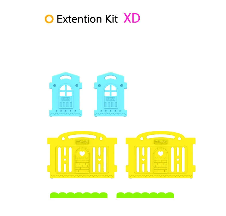 DWINGULER Castle II Extension Kit