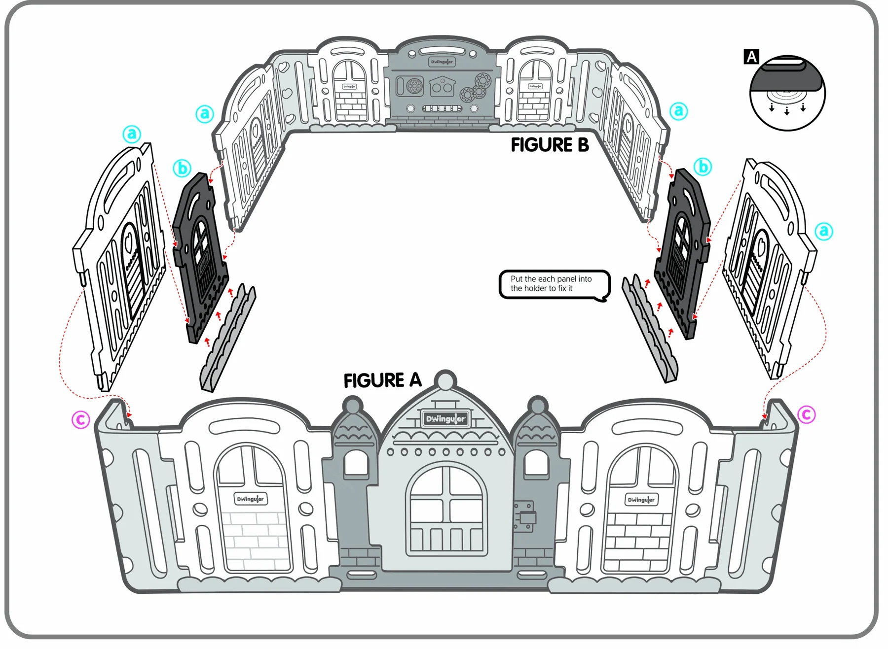 DWINGULER Castle II Extension Kit - Image 2