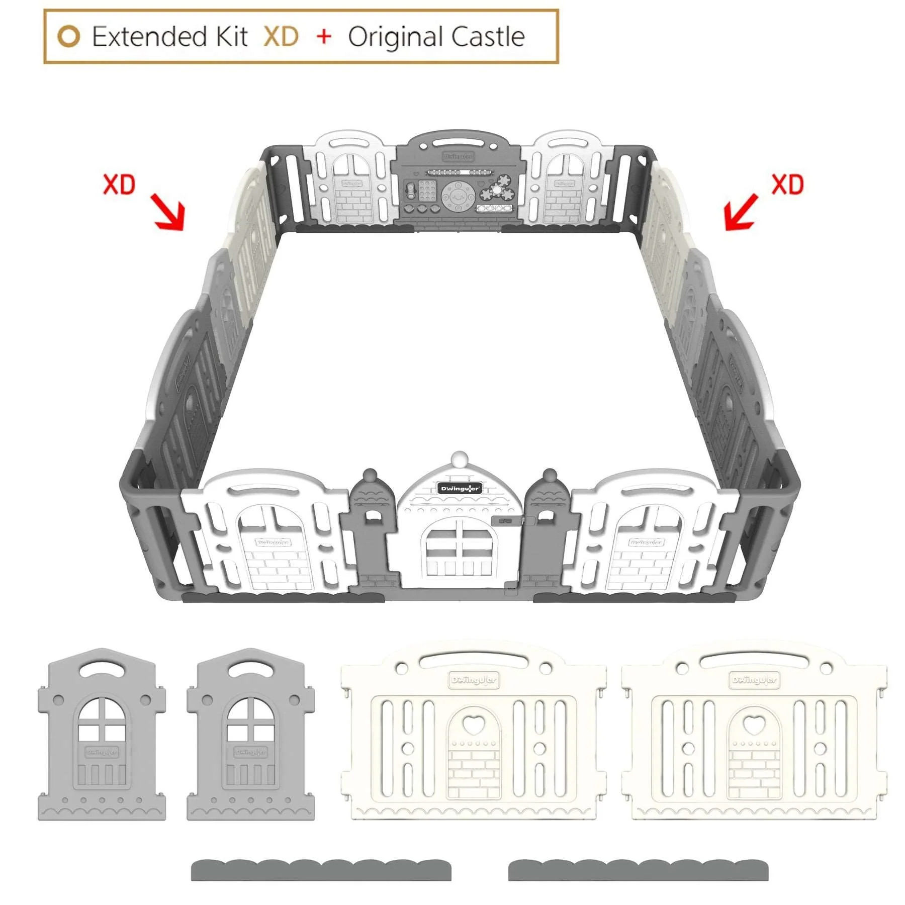 DWINGULER Castle II Extension Kit - Image 6