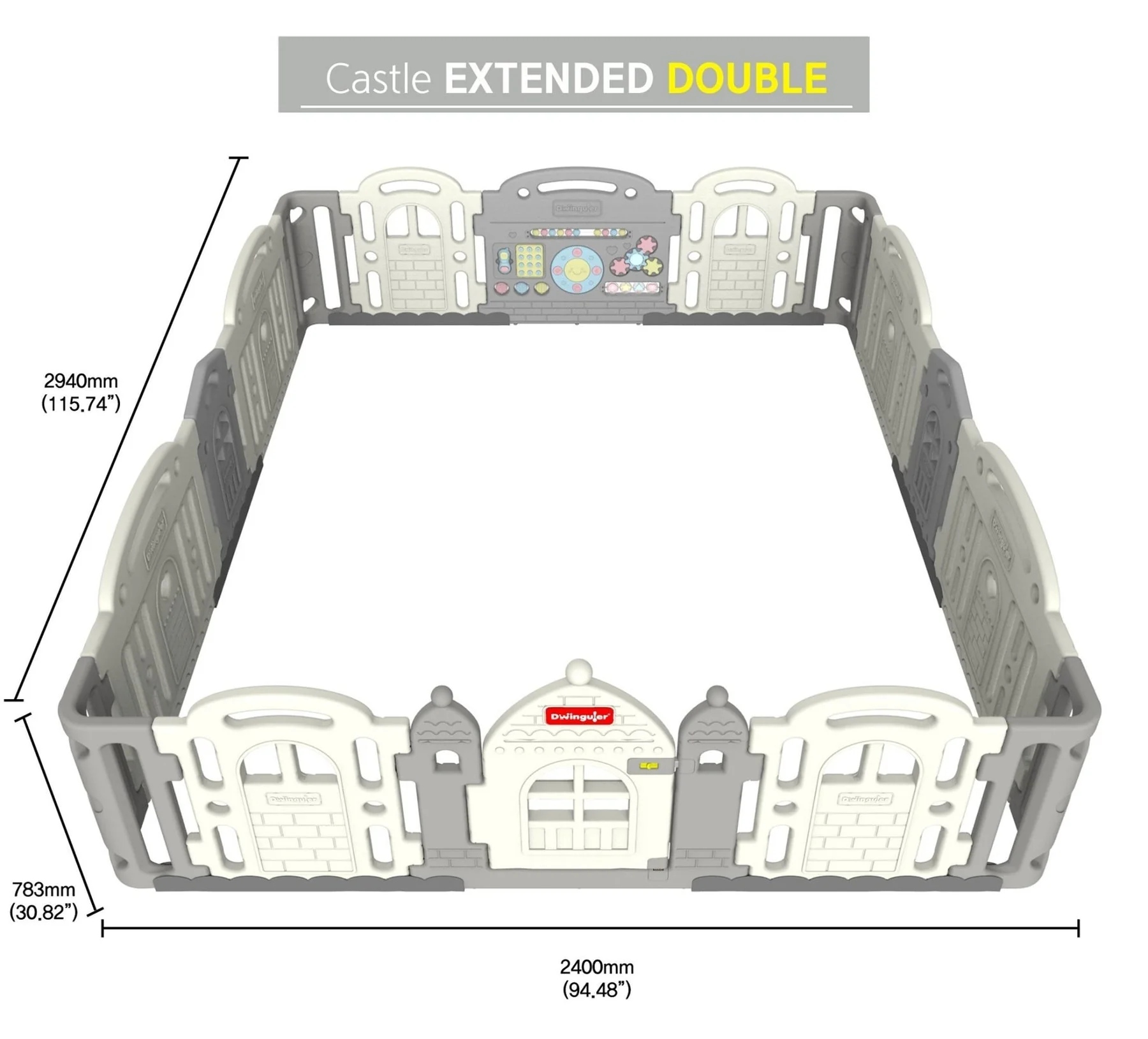 DWINGULER Castle II Extension Kit - Image 8