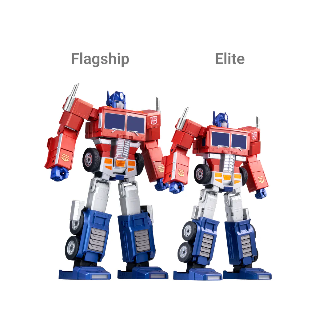 Elite Optimus Prime Auto-converting Robot - Image 10