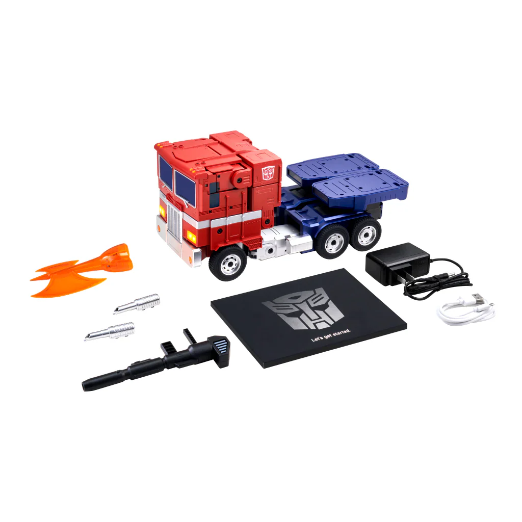 Elite Optimus Prime Auto-converting Robot - Image 12