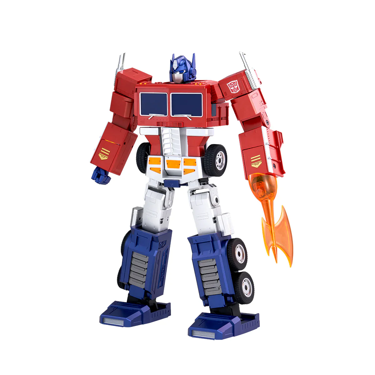 Elite Optimus Prime Auto-converting Robot - Image 6