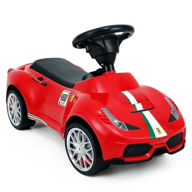 Ferrari 488 GTE Toddler Ride On Pedal Racer Car Foot to Floor, Licensed - Image 3