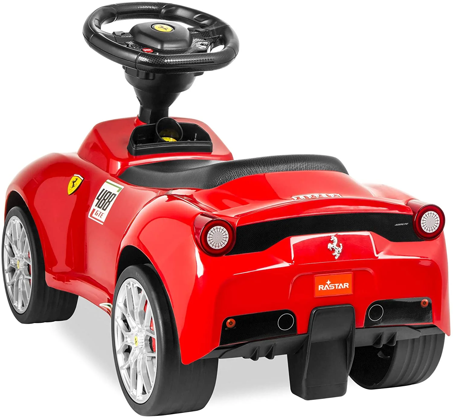 Ferrari 488 GTE Toddler Ride On Pedal Racer Car Foot to Floor, Licensed - Image 7