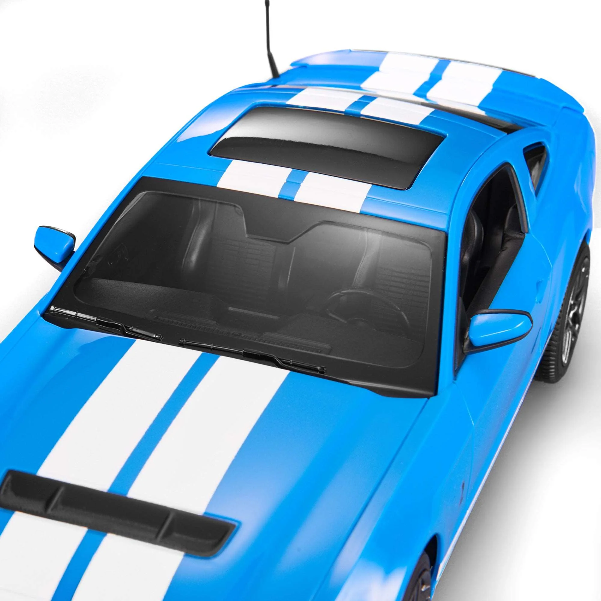 Ford Shelby GT500 RC Car 1/14 Scale Licensed Remote Control Toy Car with Working Lights by Rastar - Image 10