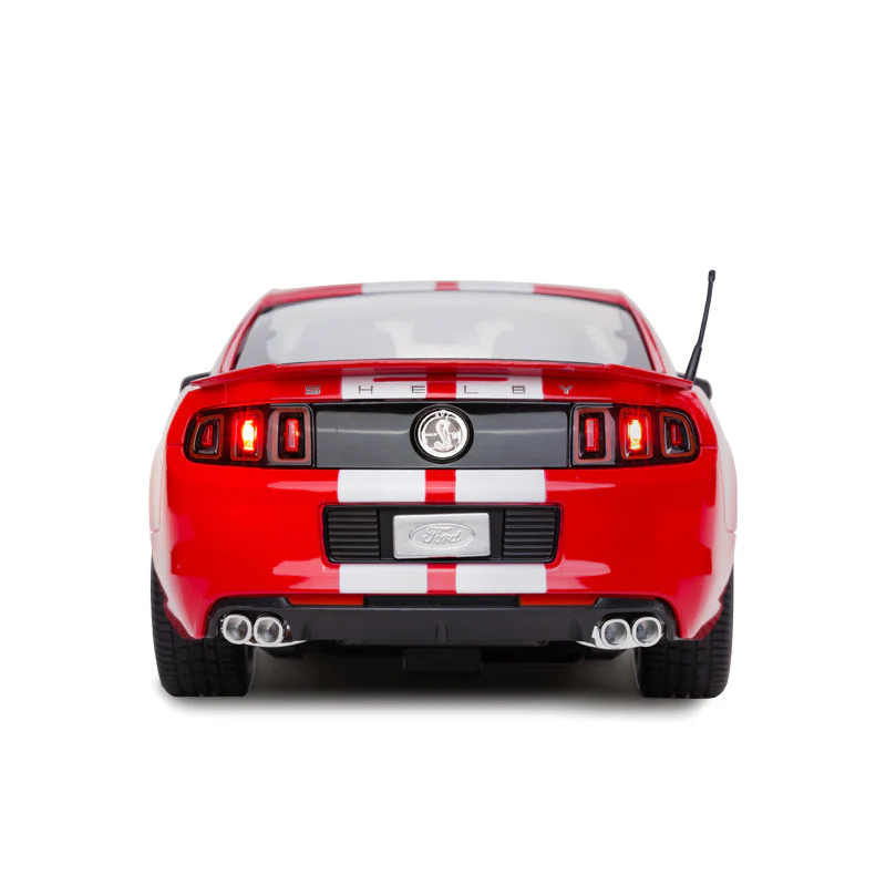 Ford Shelby GT500 RC Car 1/14 Scale Licensed Remote Control Toy Car with Working Lights by Rastar - Image 14