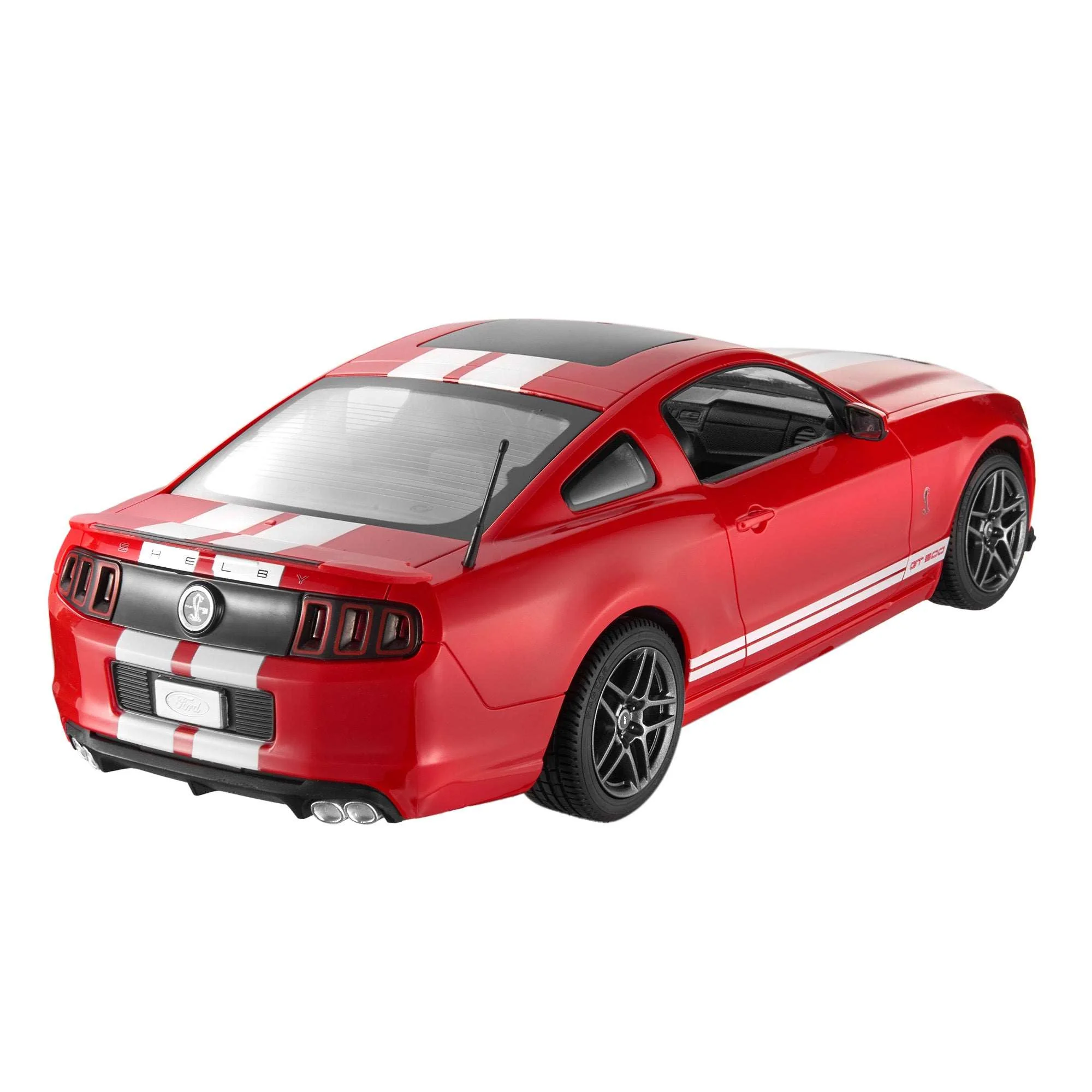 Ford Shelby GT500 RC Car 1/14 Scale Licensed Remote Control Toy Car with Working Lights by Rastar - Image 16