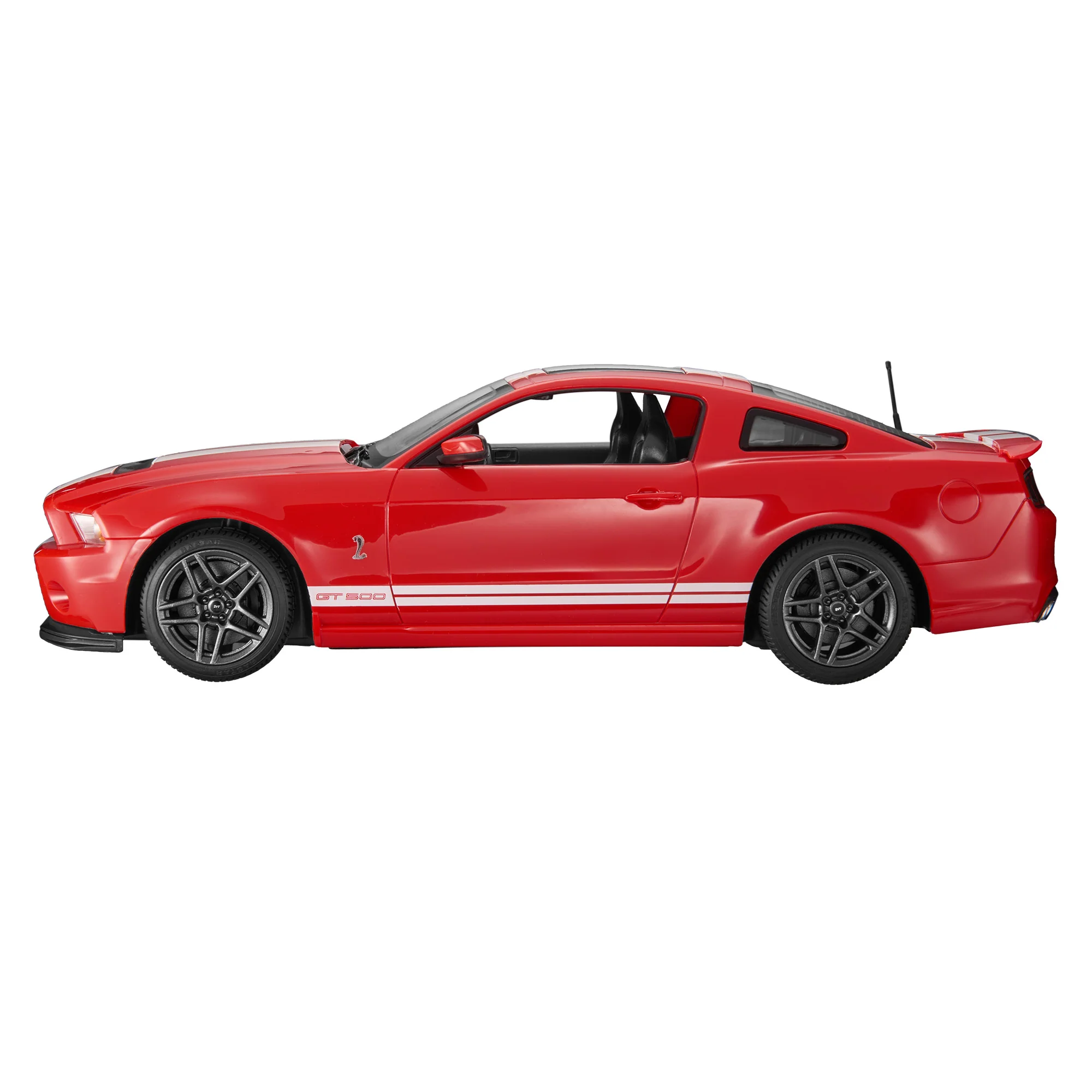 Ford Shelby GT500 RC Car 1/14 Scale Licensed Remote Control Toy Car with Working Lights by Rastar - Image 17