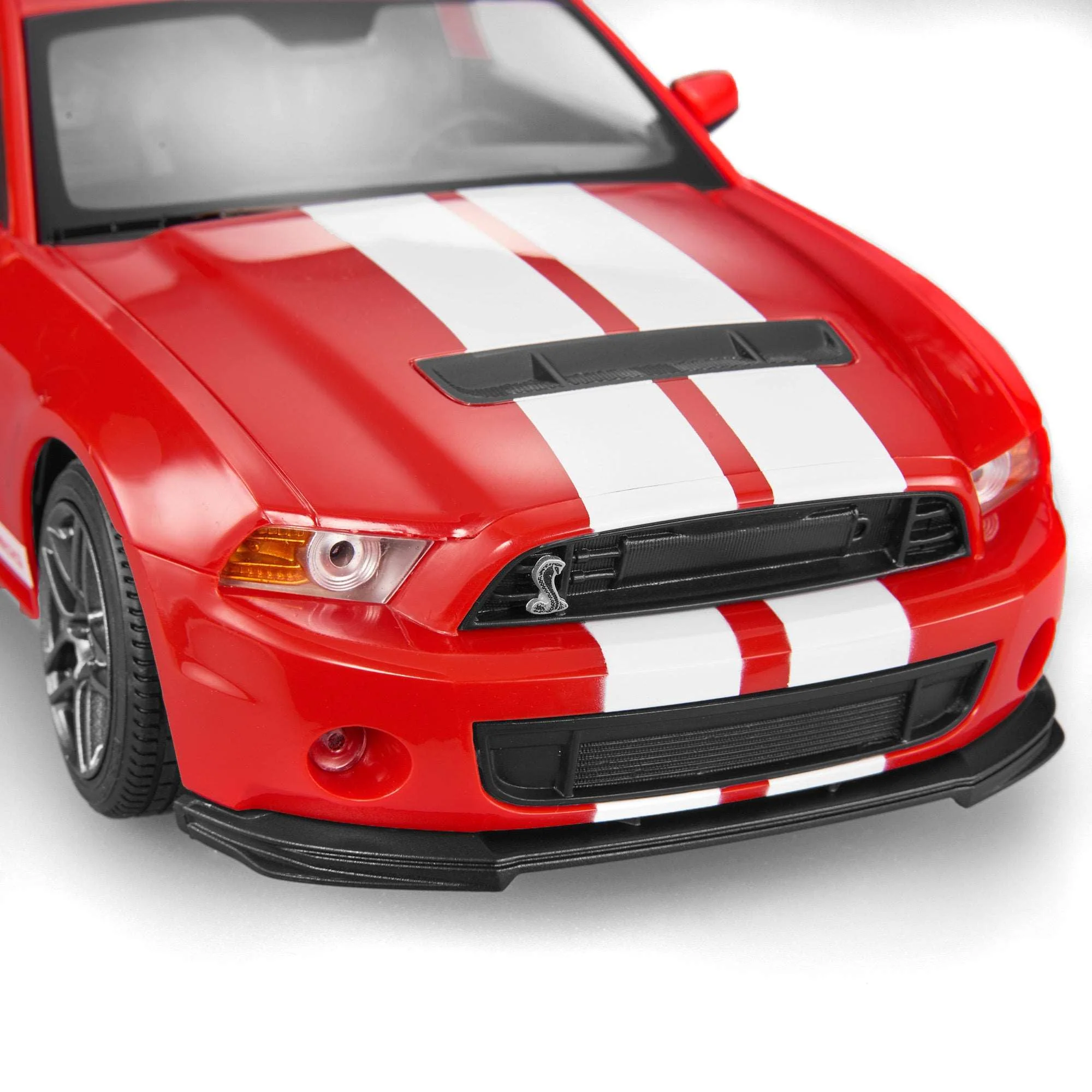 Ford Shelby GT500 RC Car 1/14 Scale Licensed Remote Control Toy Car with Working Lights by Rastar - Image 19