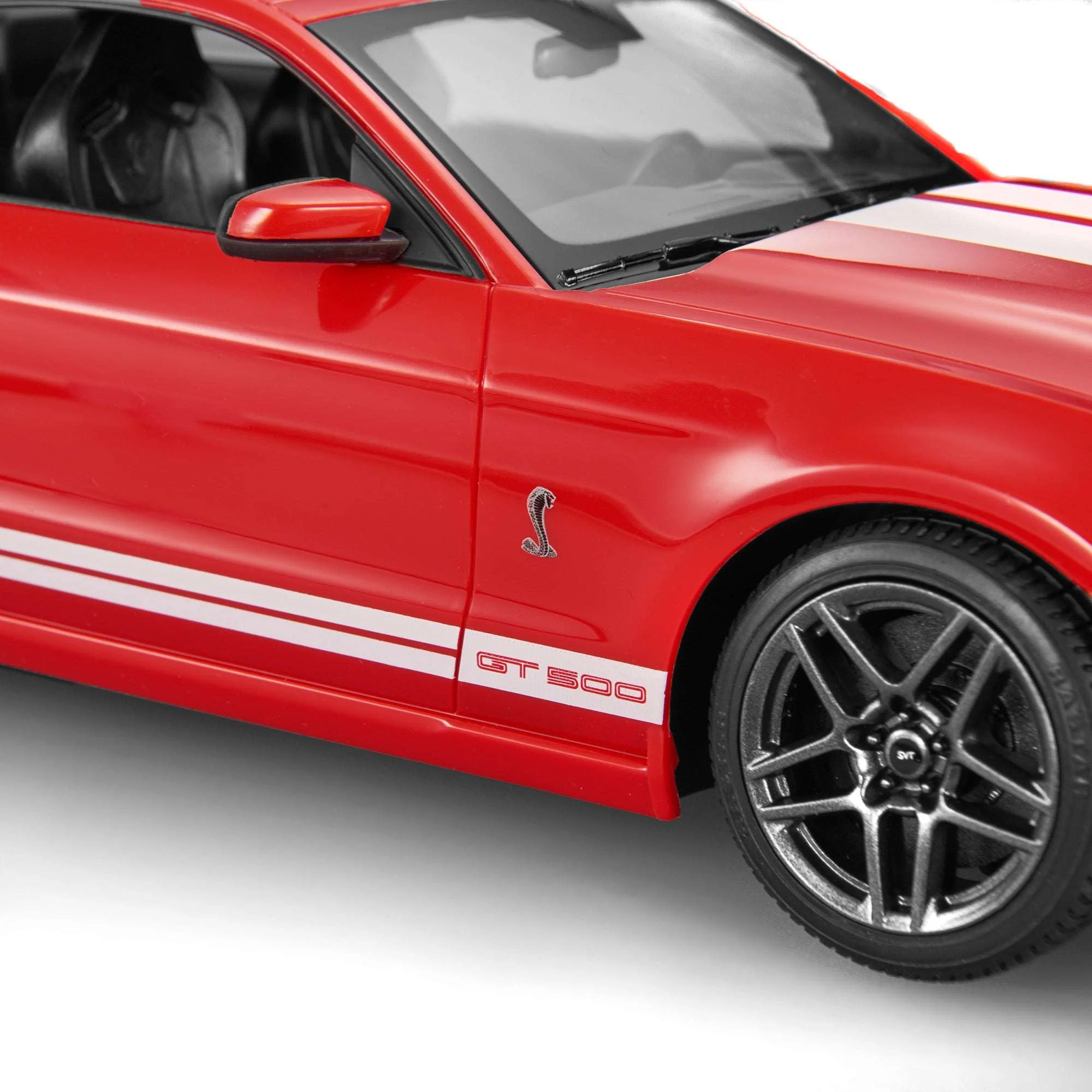 Ford Shelby GT500 RC Car 1/14 Scale Licensed Remote Control Toy Car with Working Lights by Rastar - Image 20