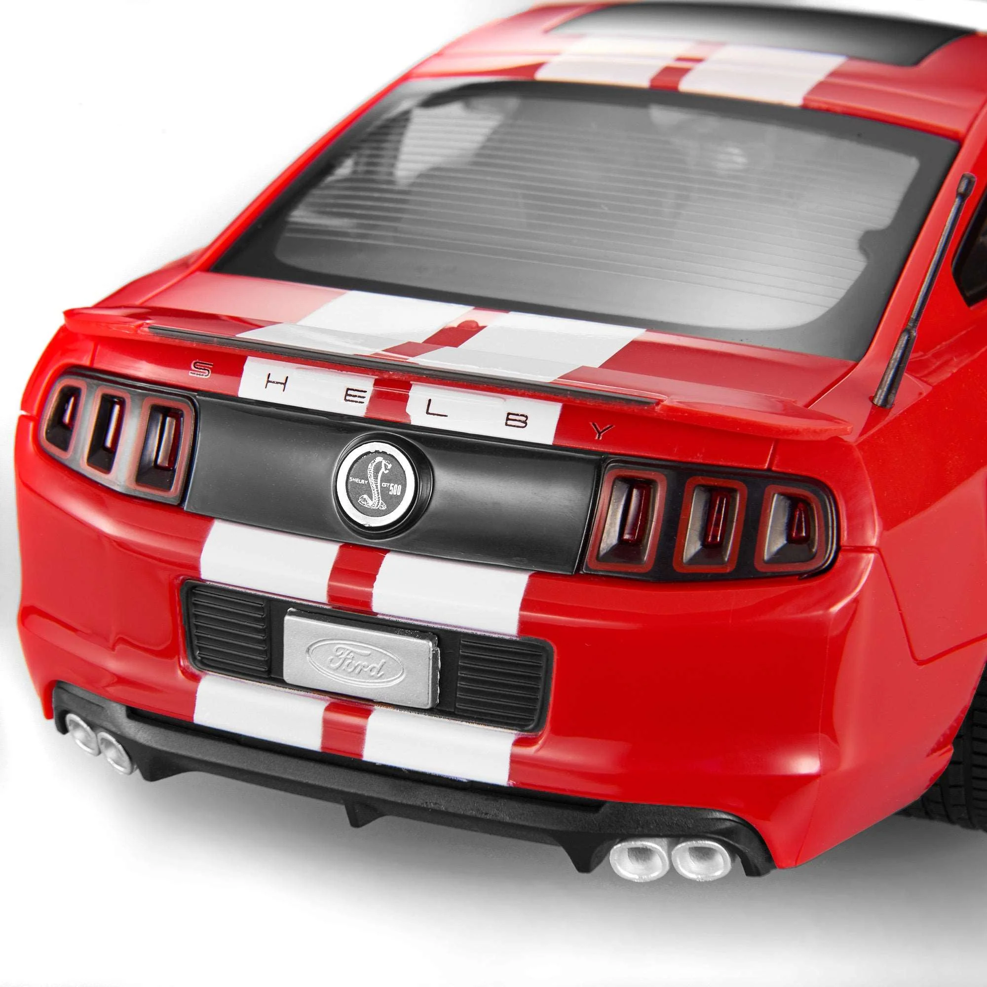 Ford Shelby GT500 RC Car 1/14 Scale Licensed Remote Control Toy Car with Working Lights by Rastar - Image 21