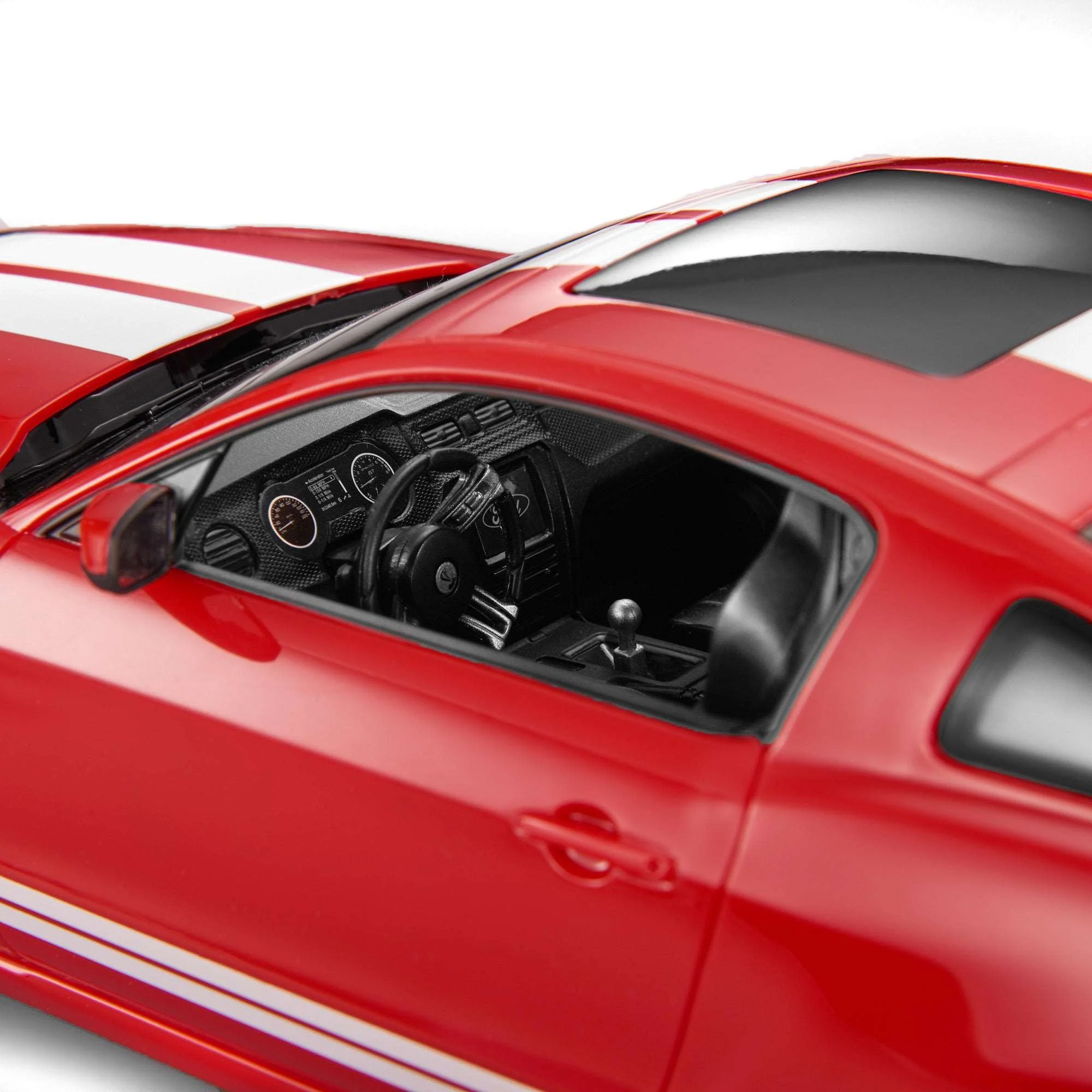 Ford Shelby GT500 RC Car 1/14 Scale Licensed Remote Control Toy Car with Working Lights by Rastar - Image 22