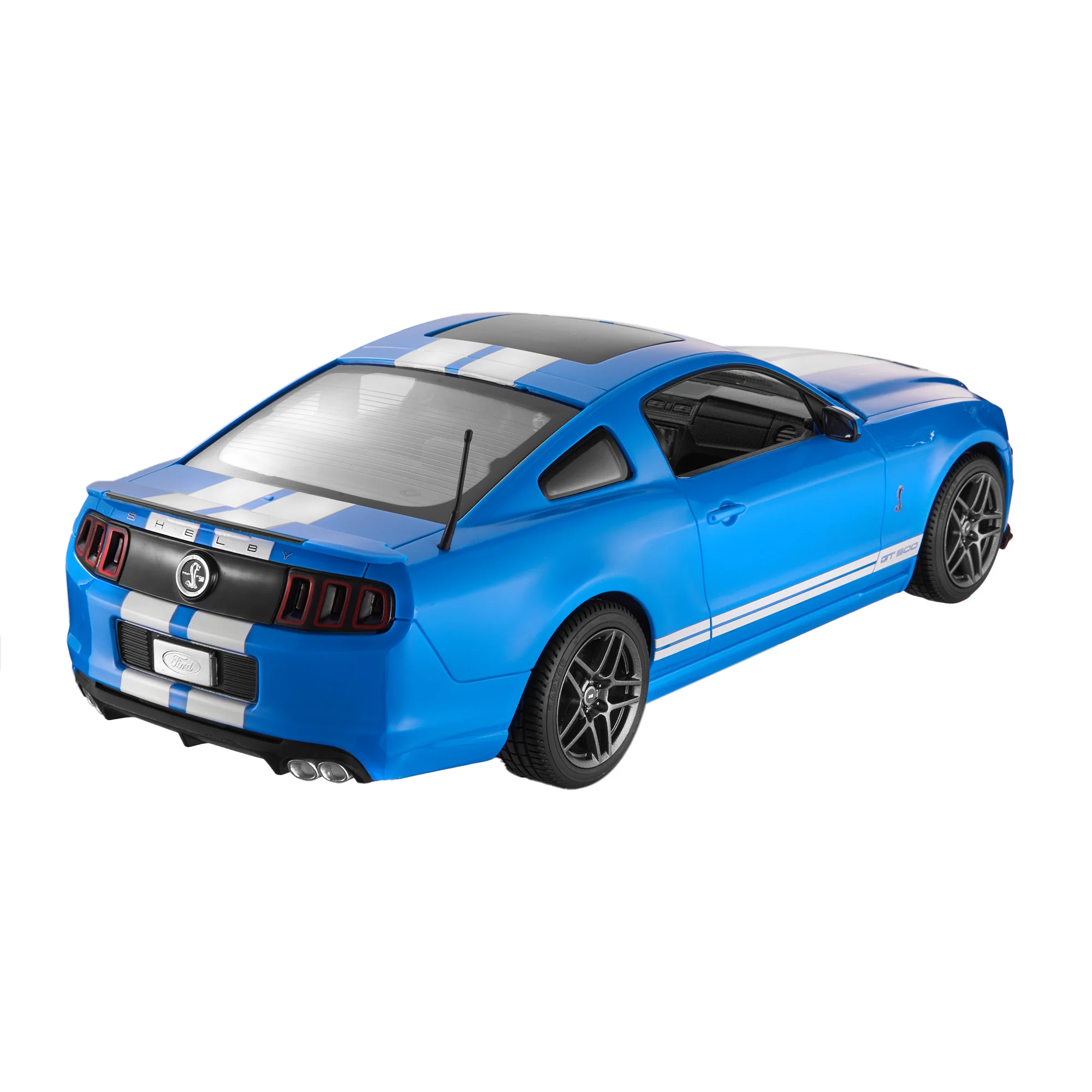 Ford Shelby GT500 RC Car 1/14 Scale Licensed Remote Control Toy Car with Working Lights by Rastar - Image 4