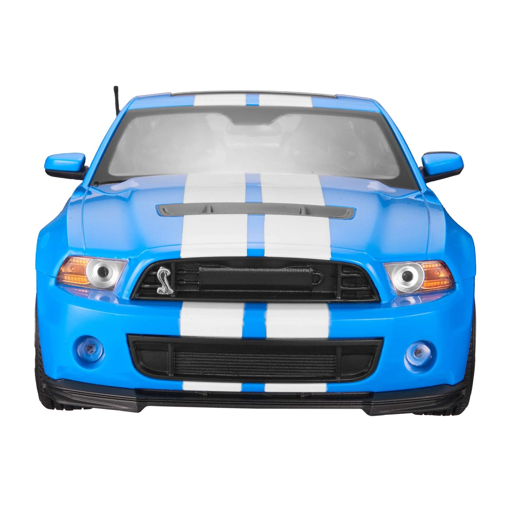 Ford Shelby GT500 RC Car 1/14 Scale Licensed Remote Control Toy Car with Working Lights by Rastar - Image 5