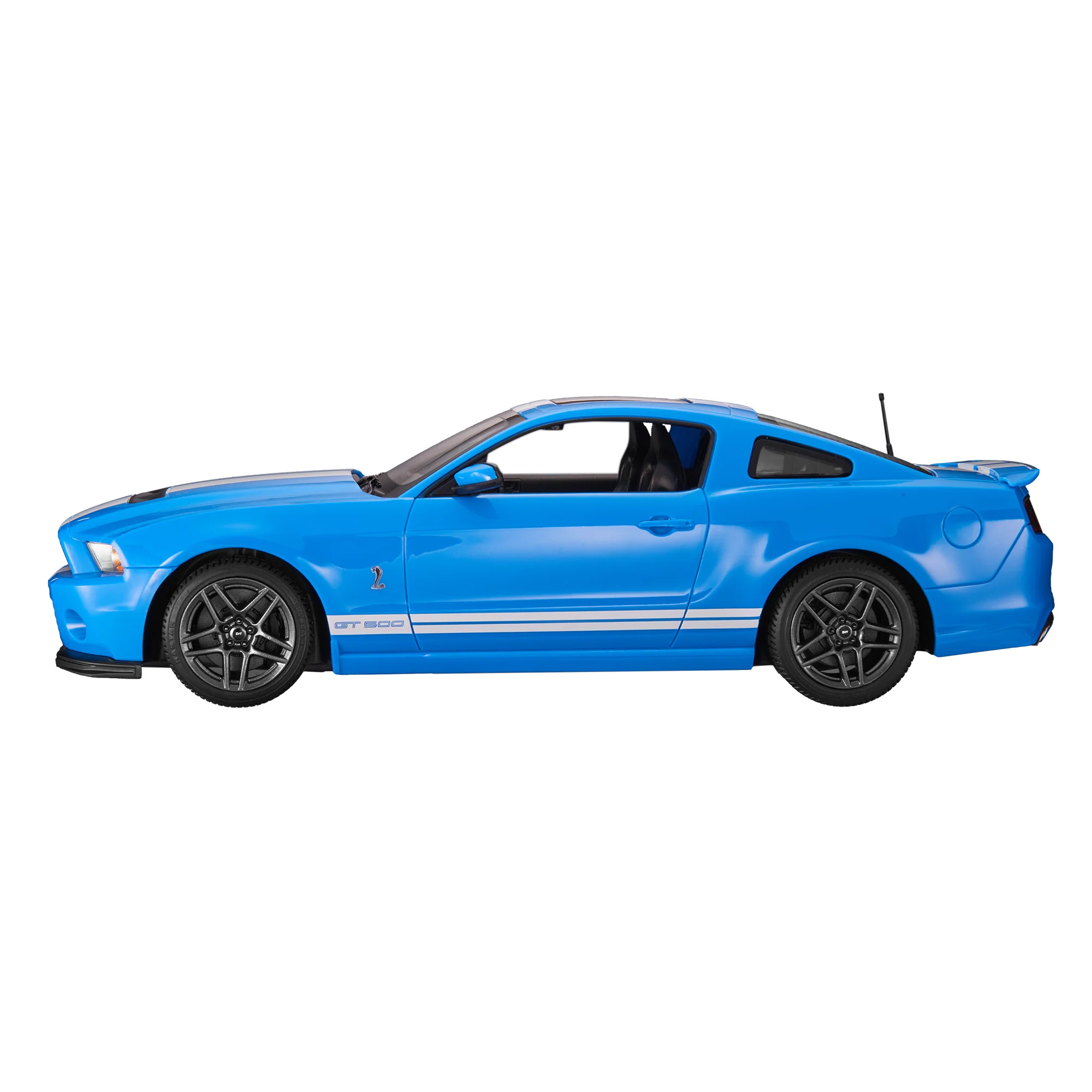 Ford Shelby GT500 RC Car 1/14 Scale Licensed Remote Control Toy Car with Working Lights by Rastar - Image 6