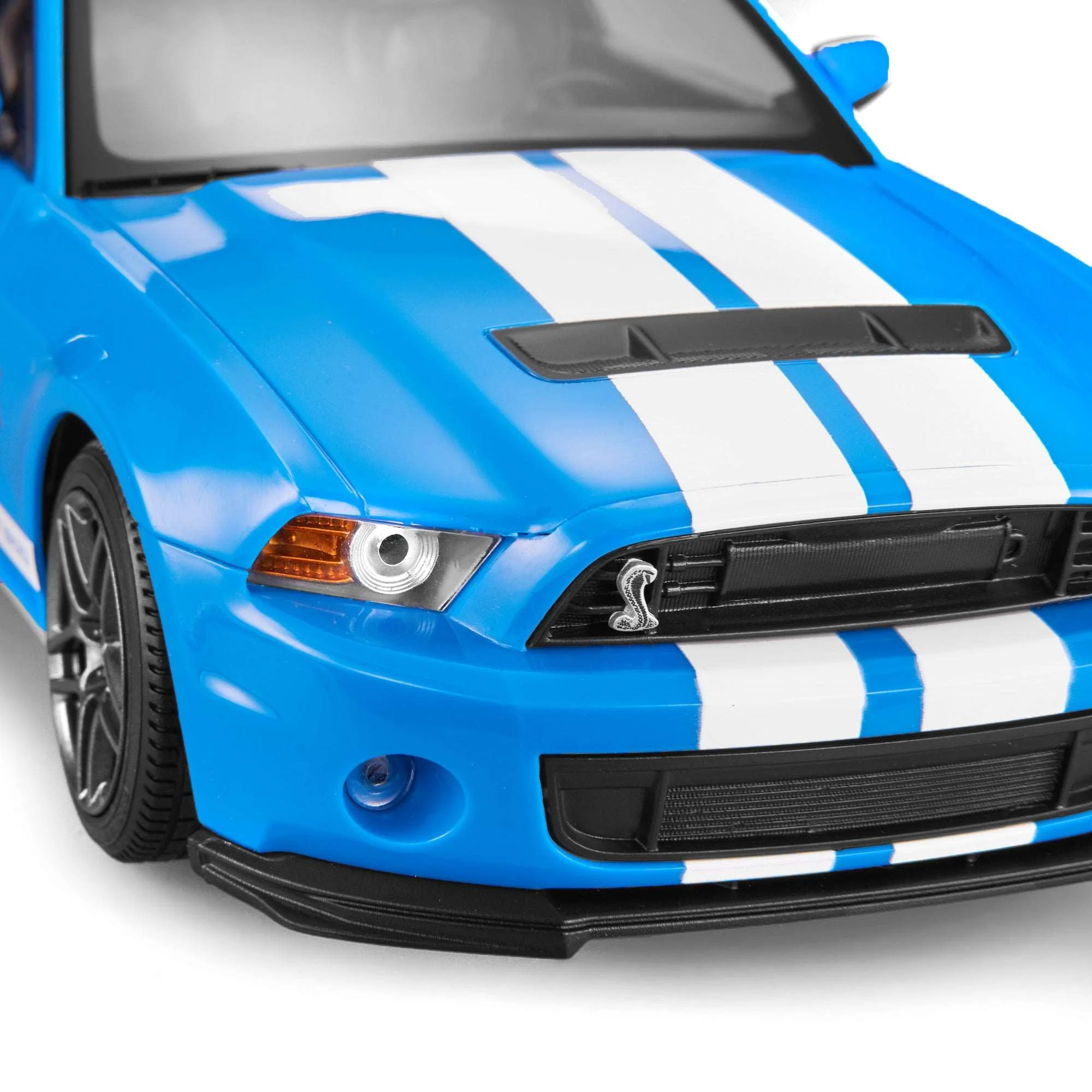 Ford Shelby GT500 RC Car 1/14 Scale Licensed Remote Control Toy Car with Working Lights by Rastar - Image 7