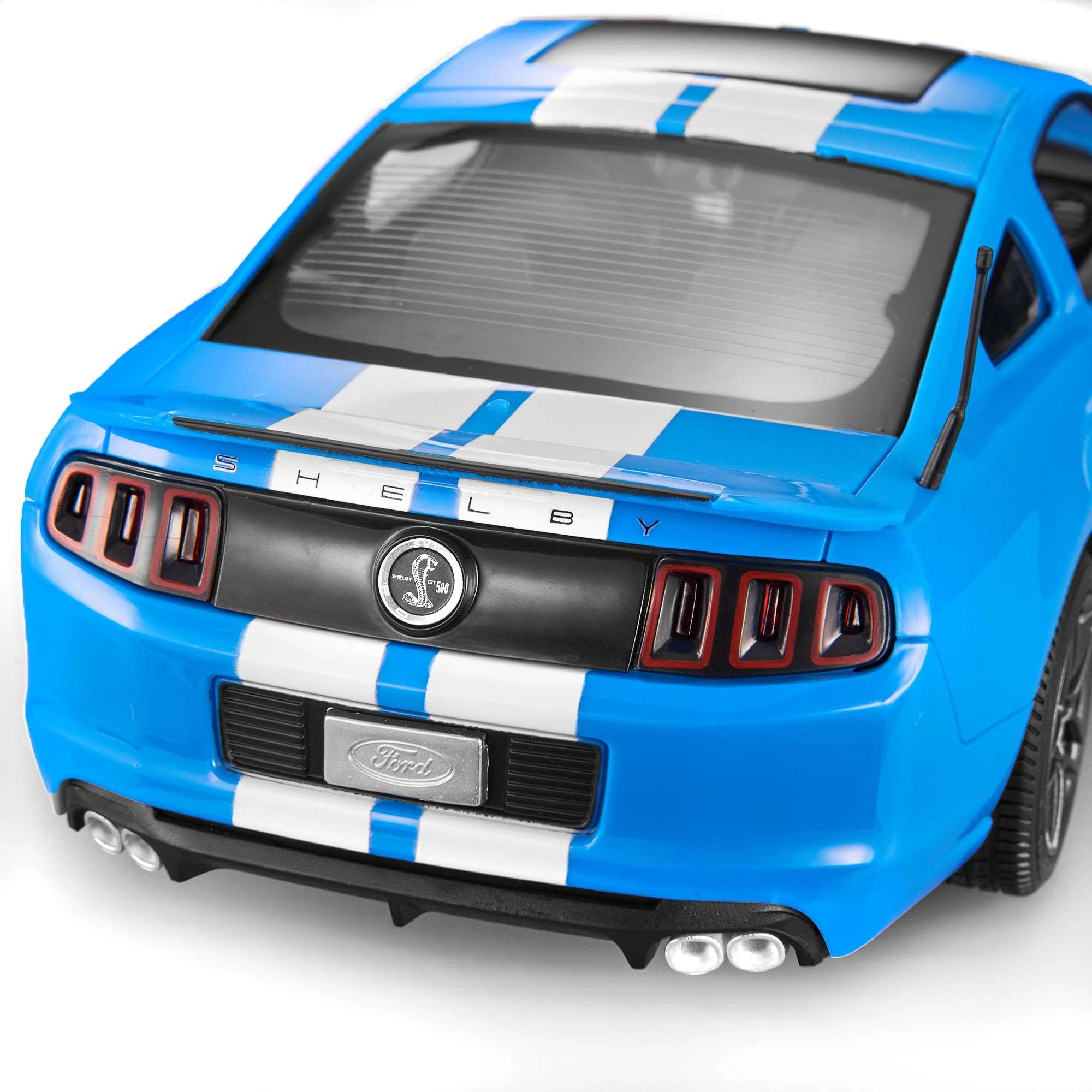 Ford Shelby GT500 RC Car 1/14 Scale Licensed Remote Control Toy Car with Working Lights by Rastar - Image 9