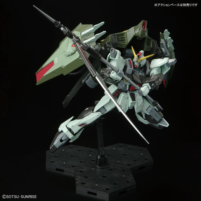 Full Mechanics 1/100 GAT-X252 Forbidden Gundam - Image 3