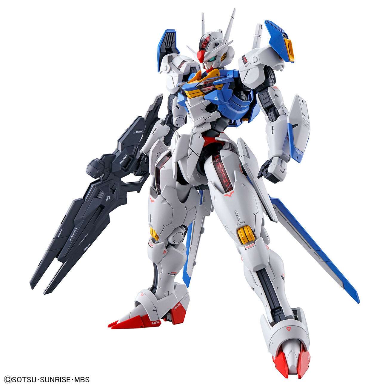 Full Mechanics 1/100 Gundam Aerial - Image 3