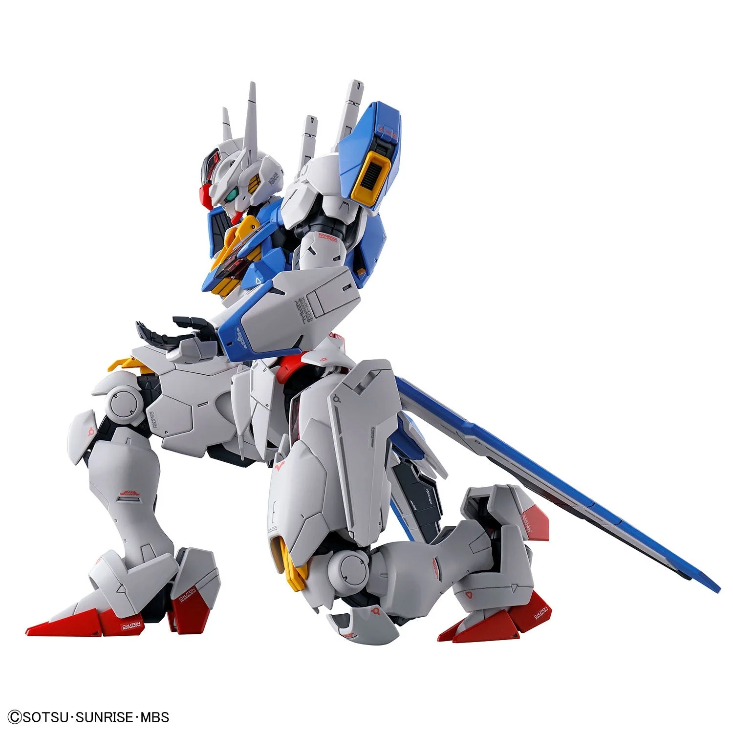 Full Mechanics 1/100 Gundam Aerial - Image 4