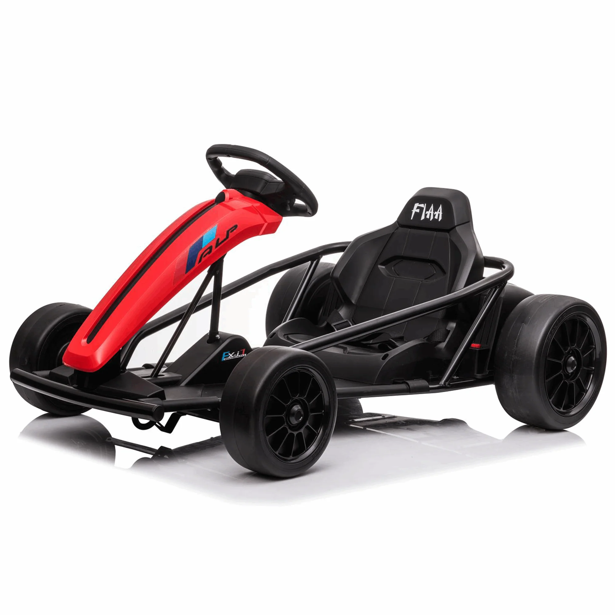 Go Kart 24V High-Speed Outdoor Racer Drifter with Seat Belt - Image 12