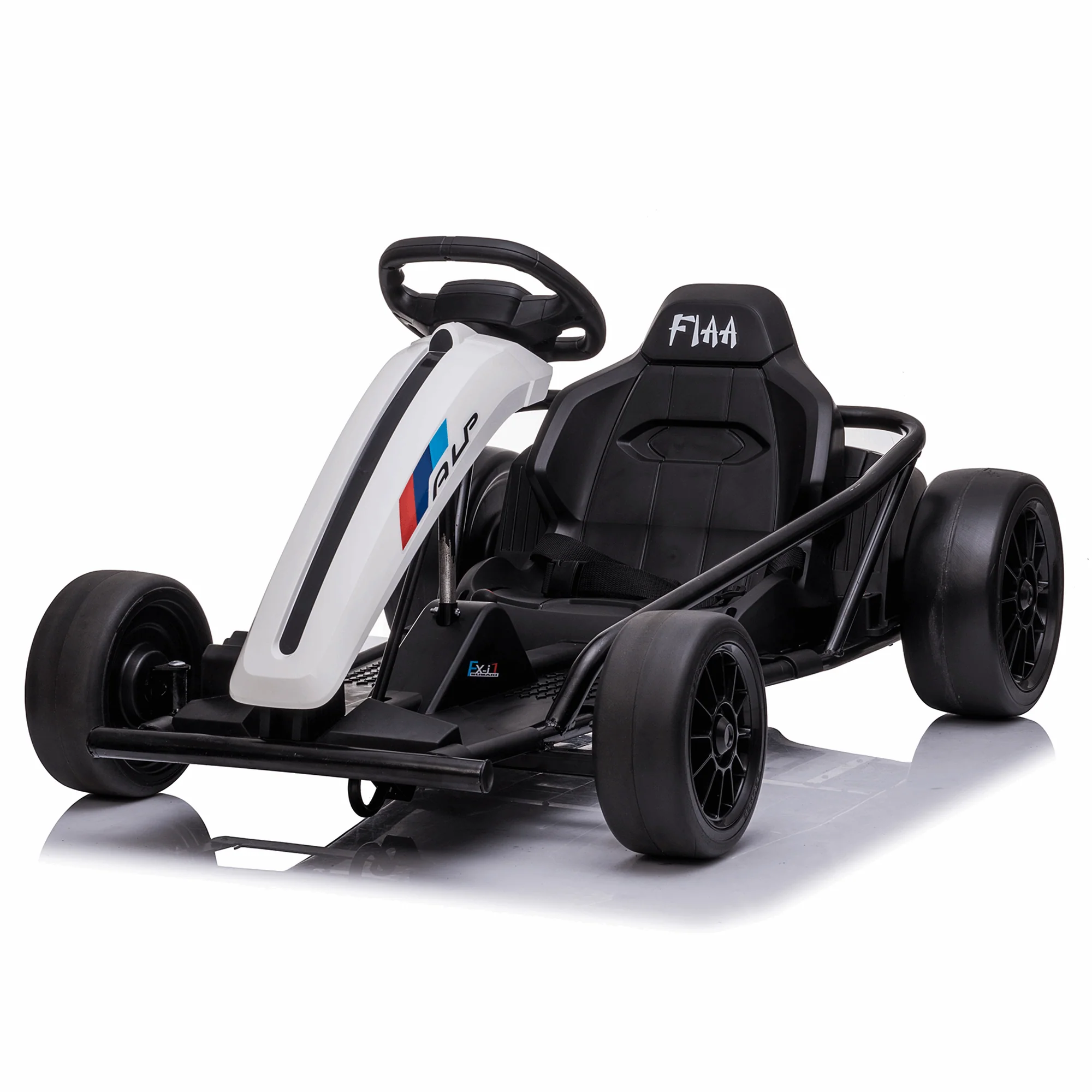 Go Kart 24V High-Speed Outdoor Racer Drifter with Seat Belt - Image 3