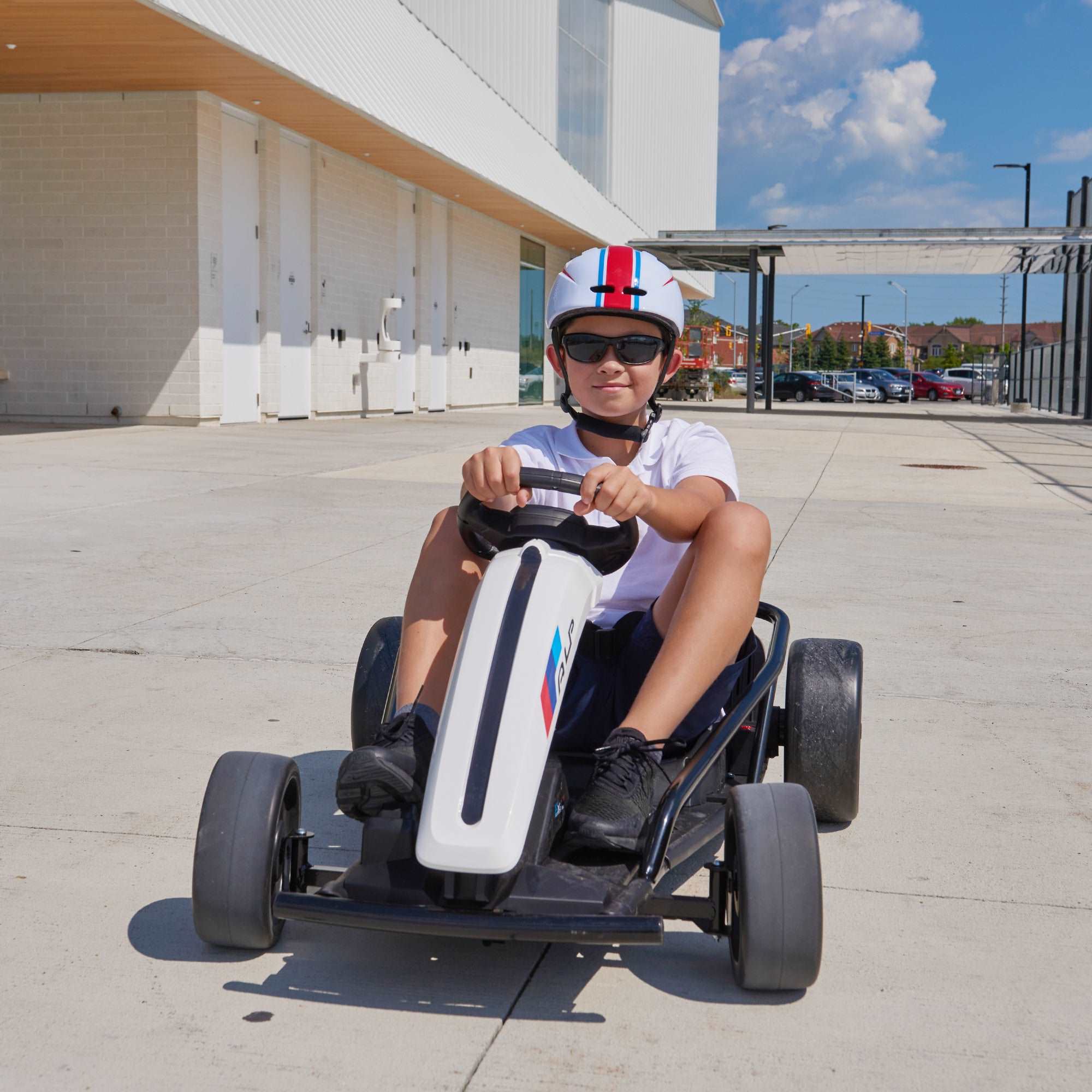 Go Kart 24V High-Speed Outdoor Racer Drifter with Seat Belt - Image 6