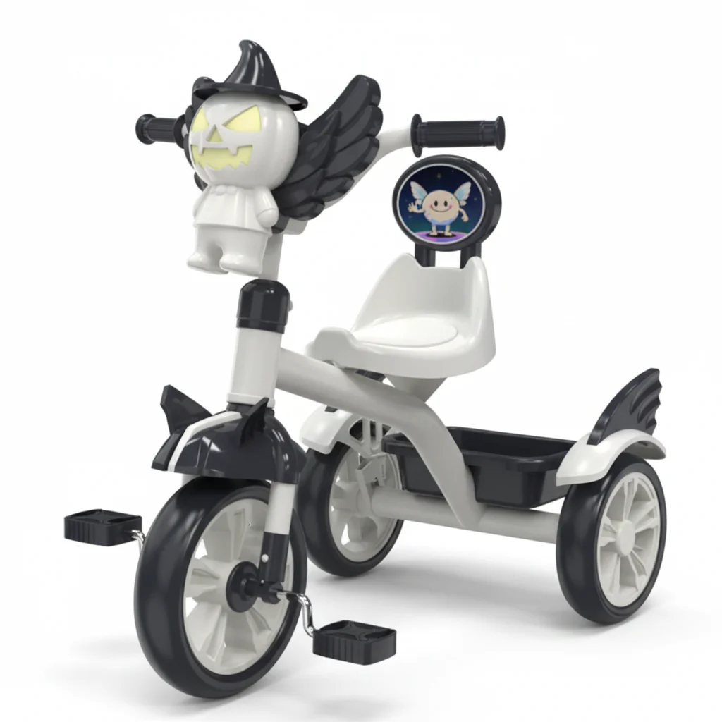 Halloween Mystery Ride-On Trike for Kids | Limited Edition 9 Surprise Models - Image 2