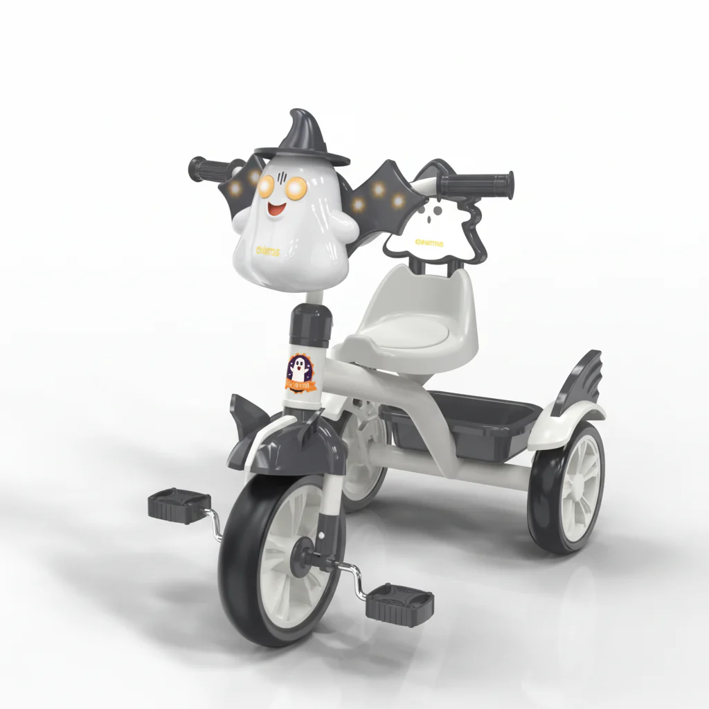 Halloween Mystery Ride-On Trike for Kids | Limited Edition 9 Surprise Models - Image 3